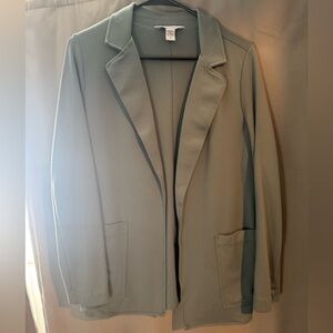 Athleta blazer sweater. Like new condition, washed once but never worn.